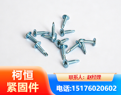 鞍山华司钻尾丝